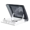 SkyMaxx Plus 400 x 400mm 23-60mm Rooflight with LED