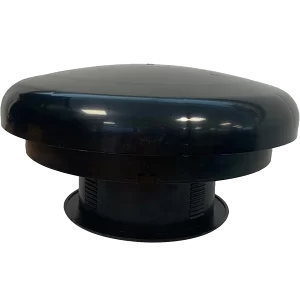 Fawo Mushroom Vent - Black