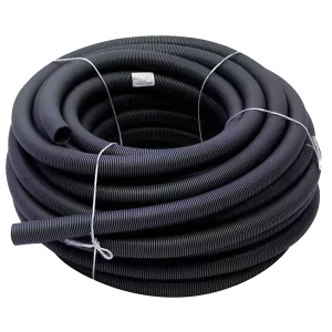 Fawo 19mm Dark Grey PVC Convoluted Hose (order in multiples of 30M)