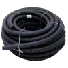 Fawo 25mm Dark Grey PVC Convoluted Hose (order multiples of 30M)