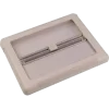 Remismart Blind 500 x 400mm Grey Pleat
