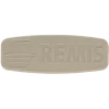 Remis REMIfront Logo Cover Plate - Beige