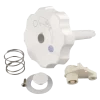 Thetford flush knob White - (C2,3,4 models)