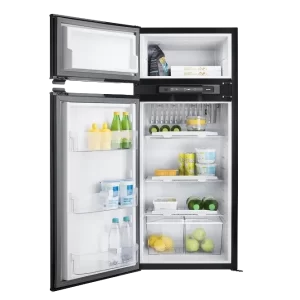Thetford N4150A 149L Black Fridge with Left Hand Framed Door