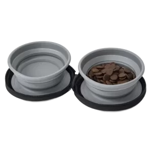 Reimo Twin Foldable Pet Bowls