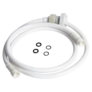 Whale Elegance White 1.5m Shower Hose Assembly