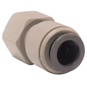 John Guest 12mm 1/2" BSP Female Adaptor (order multiples of 10)