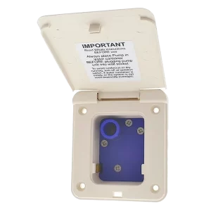 Whale Watermaster Ivory Inlet Socket for Micro Switched Water Systems