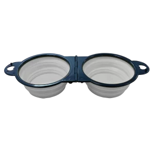 Quest Dual Collapsable Pet Bowl