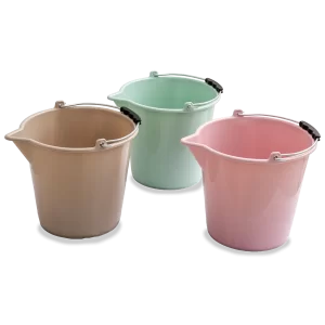9L Bucket assorted colours (order in multiples of 12)