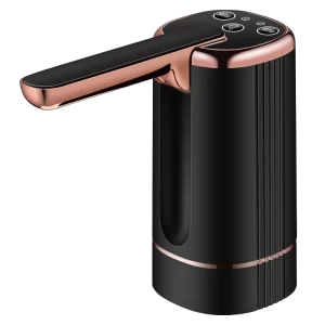 Liberty Smart Rechargeable Folding Water Tap - Black