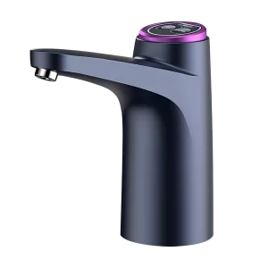 Liberty USB Rechargeable Water Tap - Black