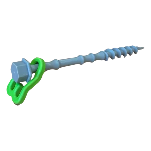 Quest Apollon Nylon Screw Pegs (15 pack)