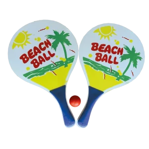 Wooden Beach Bat Set