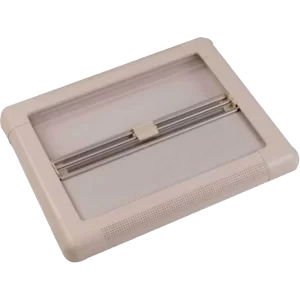 Remismart 1000 x 550mm Blind Cream Pleat