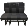 RIB Altair Bed 120XL T7 Life fabric with Isofix. 105 degree handle / 140x200 cut out (3 seater)