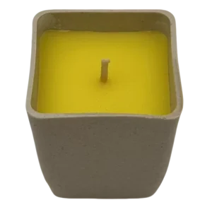 Quest Citronella Candle - Cream (Order in multiples of 12)