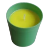 Quest Citronella Candle - Green (Order in multiples of 12)